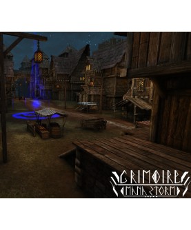 Grimoire: Manastorm - All Current Classes DLC Steam Key GLOBAL